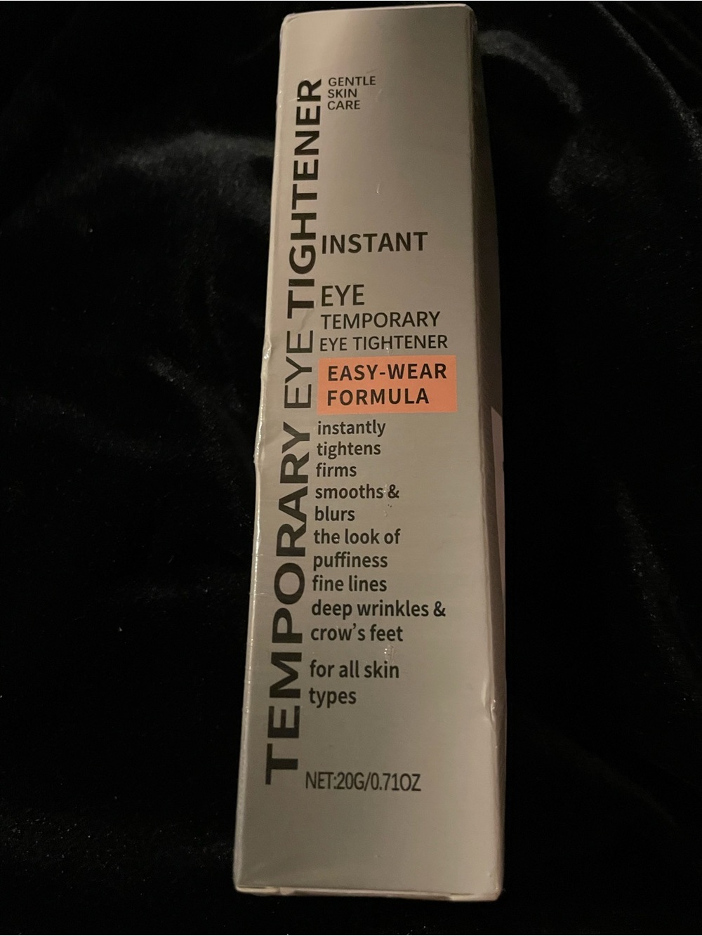 Instant Temporary Eye Tightener - with brush